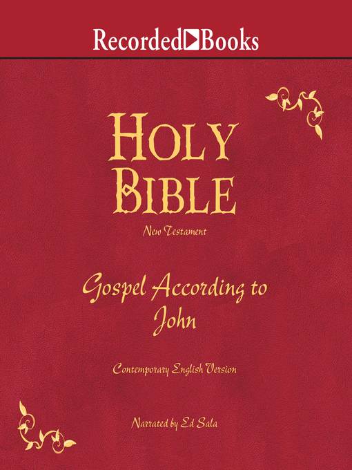 Title details for Holy Bible Gospel According to John Volume 25 by Various - Wait list